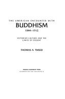 Cover for TheA merican encounter with Buddhism, 1844-1912