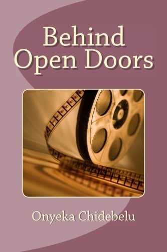 Cover for Behind Open Doors