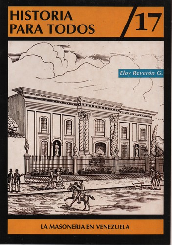 Cover for La Masonería en Venezuela