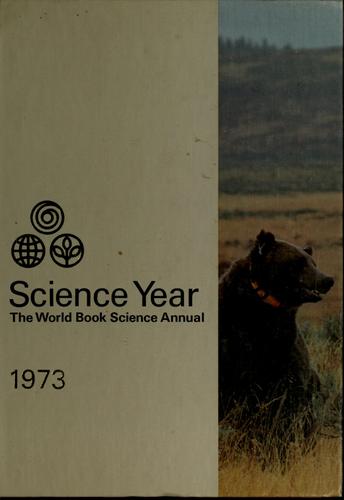 Cover for Science year