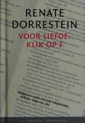 Cover for Voor liefde
