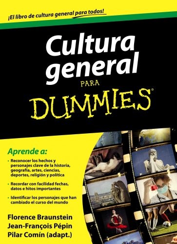 Cover for Cultura general para Dummies