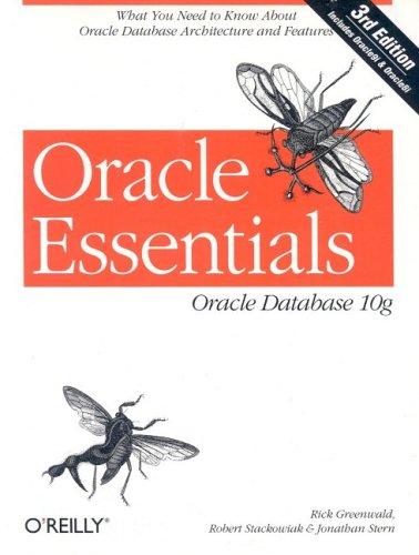 Cover for Oracle essentials