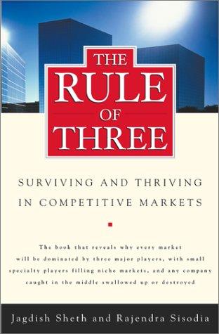 Cover for The Rule of Three