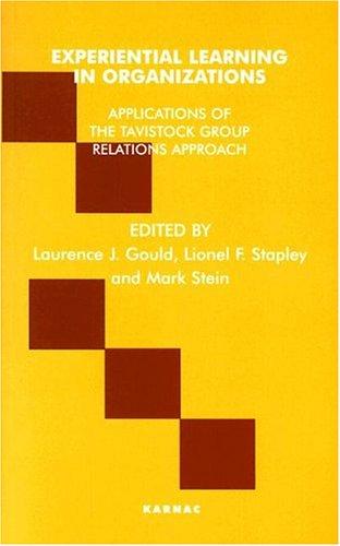 Cover for Experiential learning in organizations