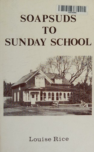 Cover for Soapsuds to Sunday school