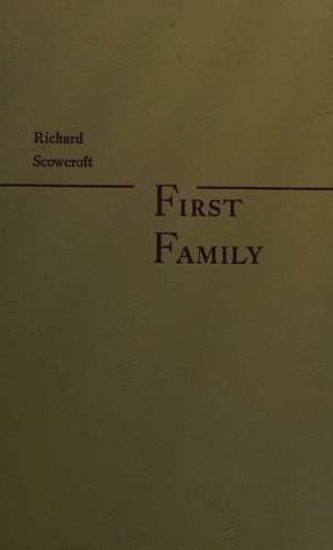 Cover for First family.