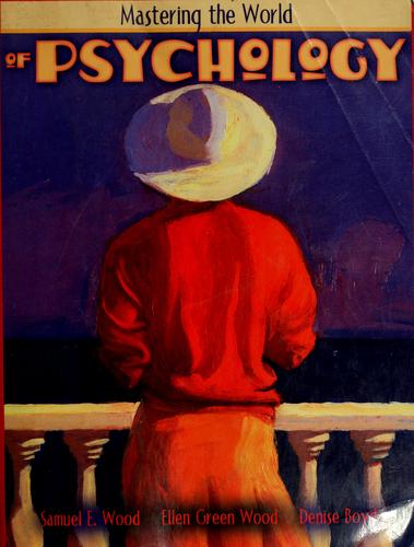 Cover for Mastering the world of psychology