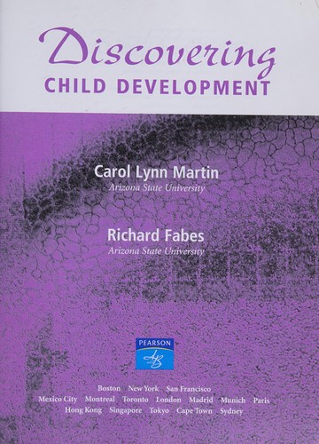 Cover for Discovering Child Development