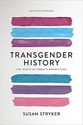 Cover for Transgender history