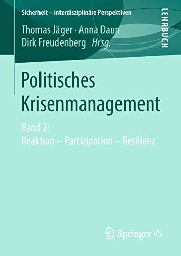 Cover for Politisches Krisenmanagement : Band 2