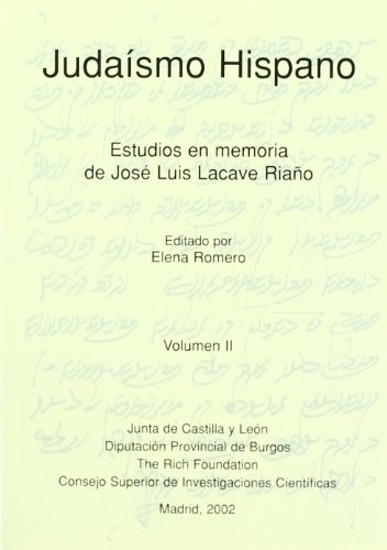 Cover for Judaísmo hispano