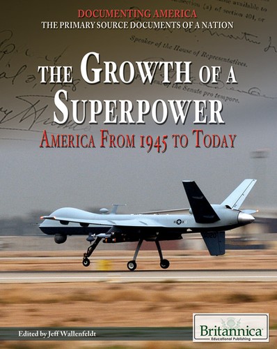 Cover for The growth of a superpower