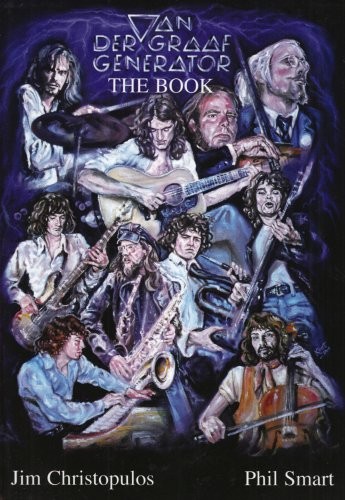 Cover for Van Der Graaf Generator, The Book