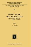 Cover for Henry More