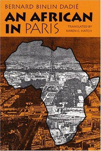 Cover for An African in Paris