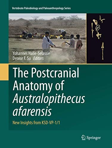 Cover for The Postcranial Anatomy of Australopithecus afarensis