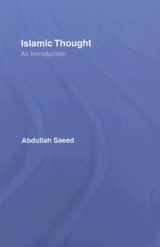 Cover for Islamic Thought