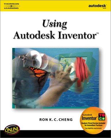 Cover for Using Autodesk Inventor