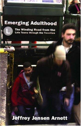 Cover for Emerging Adulthood