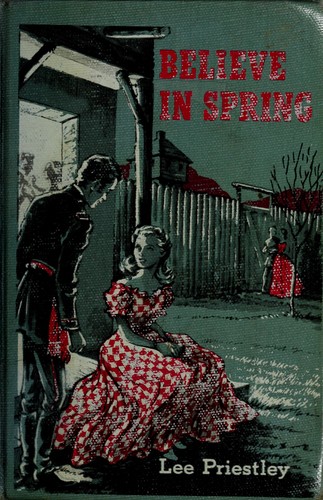 Cover for Believe in spring.