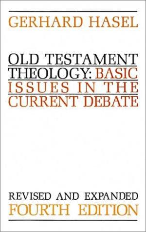 Cover for Old Testament theology