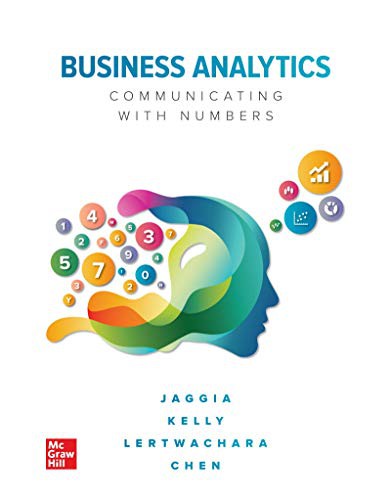 Cover for Loose-Leaf for Business Analytics