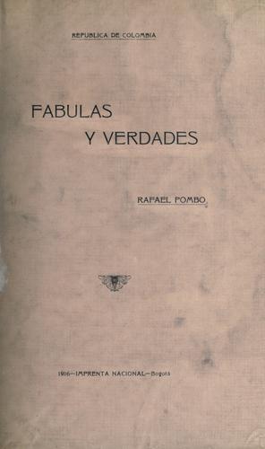 Cover for Fabulas y verdades.