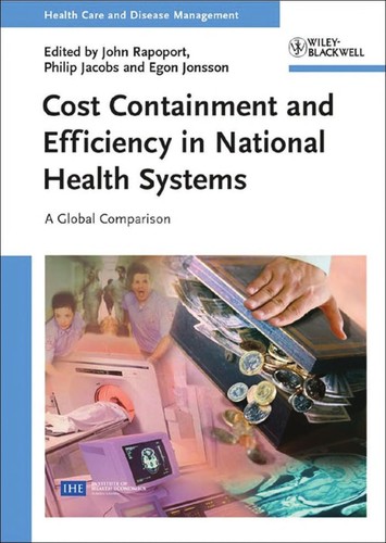 Cover for Cost containment and efficiency in national health systems