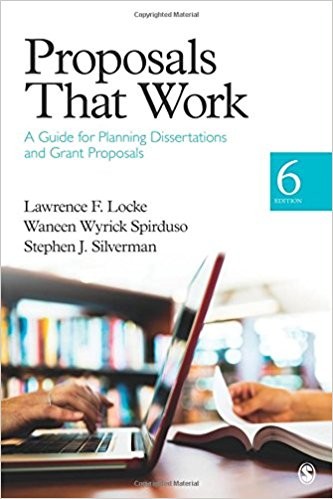 Cover for Proposals that work : a guide for planning dissertations and grant proposals - 6. edición