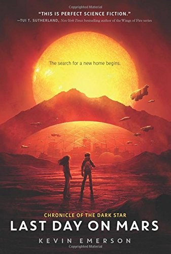 Cover for Last Day on Mars