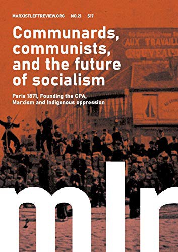 Cover for Marxist Left Review #21