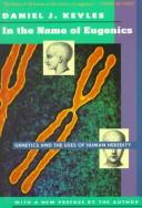 Cover for In the Name of Eugenics