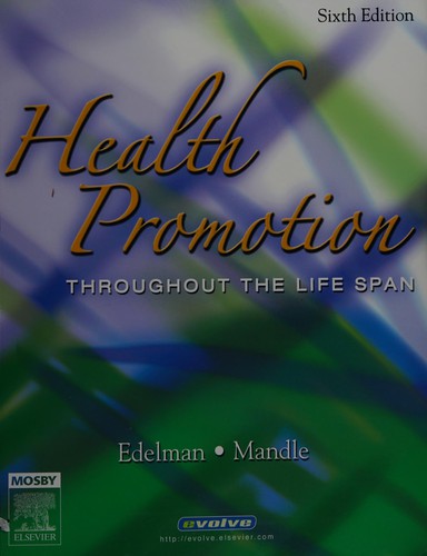 Cover for Health promotion throughout the lifespan