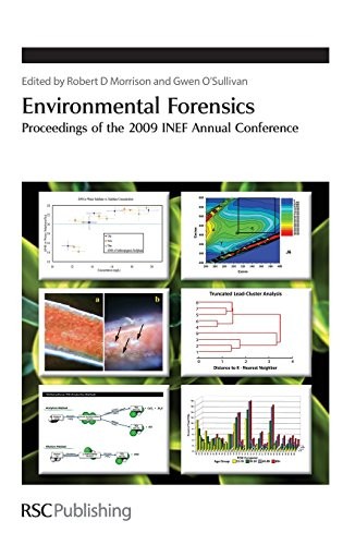 Cover for Environmental forensics