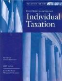 Cover for Study Guide to accompany Individual Taxation
