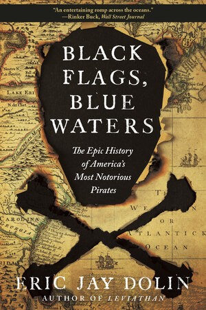 Cover for Black Flags, Blue Waters