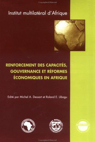 Cover for Capacity Building, Governance and Economic Reform in Africa