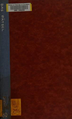Cover for Das Rätsel des Antisemitismus