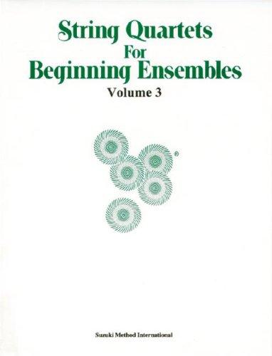Cover for String Quartets for Beginning Ensembles
