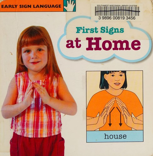 Cover for First signs at home