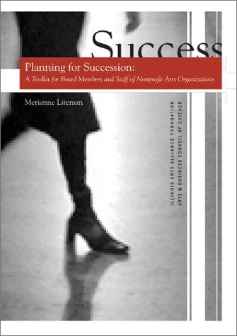 Cover for Planning for Succession