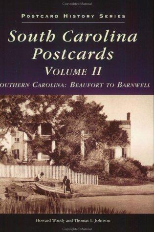 Cover for South Carolina In Postcards Volume II (South Carolina in Postcards)