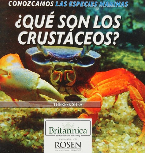 Cover for ¿Qué Son Los Crustáceos? (What Are Crustaceans?)