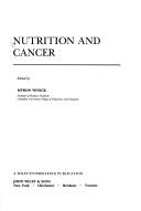 Cover for Nutrition and cancer