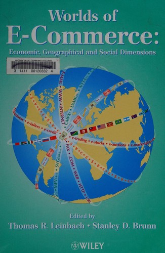 Cover for Worlds of E-commerce