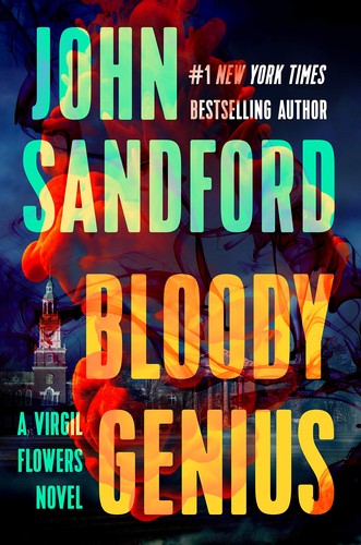 Cover for Bloody genius