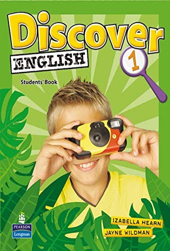 Cover for Discover English Global 1 Student's Book