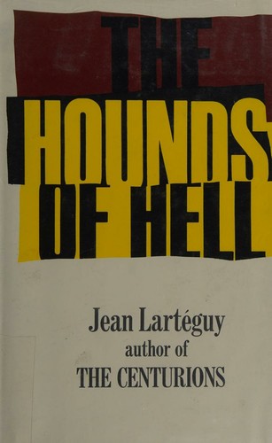 Cover for The hounds of hell.
