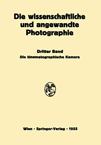 Cover for Die Kinematographische Kamera
